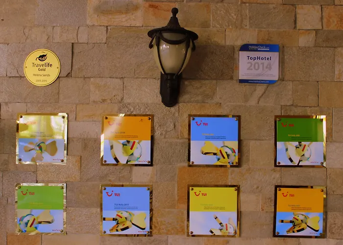 Helena Sands Semesteranläggning (resort) Slăntjev Brjag