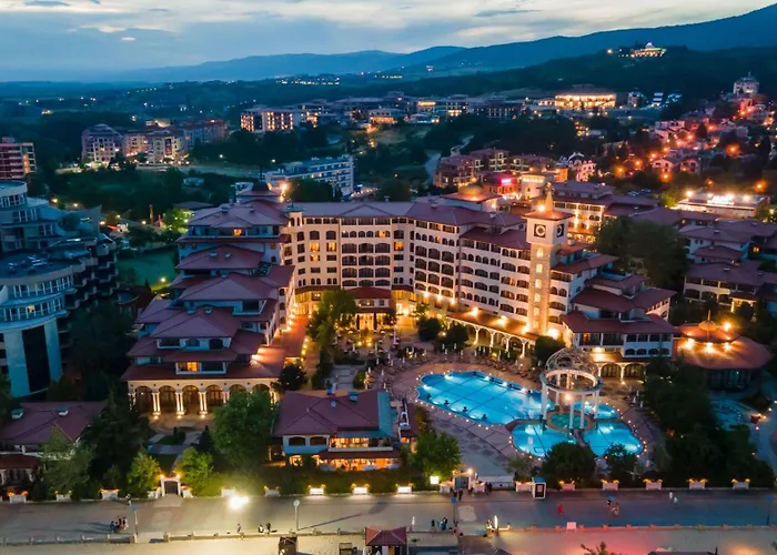 Helena Sands Semesteranläggning (resort) Slăntjev Brjag