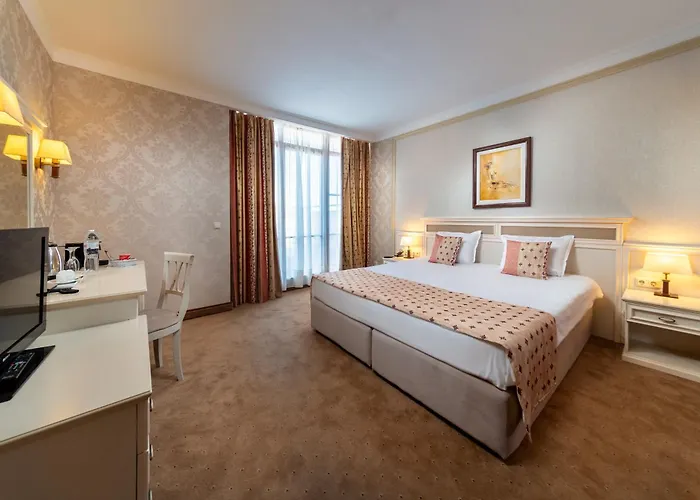 Semesteranläggning (resort) Helena Sands Slăntjev Brjag