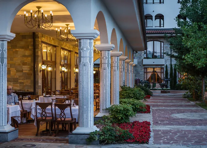 Helena Sands Semesteranläggning (resort) Slăntjev Brjag