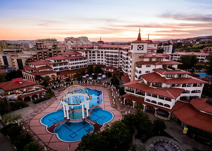 Semesteranläggning (resort) Helena Sands Slăntjev Brjag