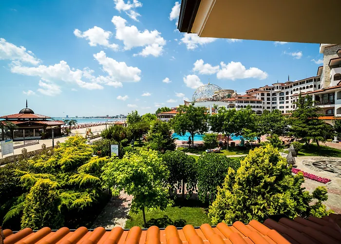 Helena Sands Semesteranläggning (resort) Slăntjev Brjag