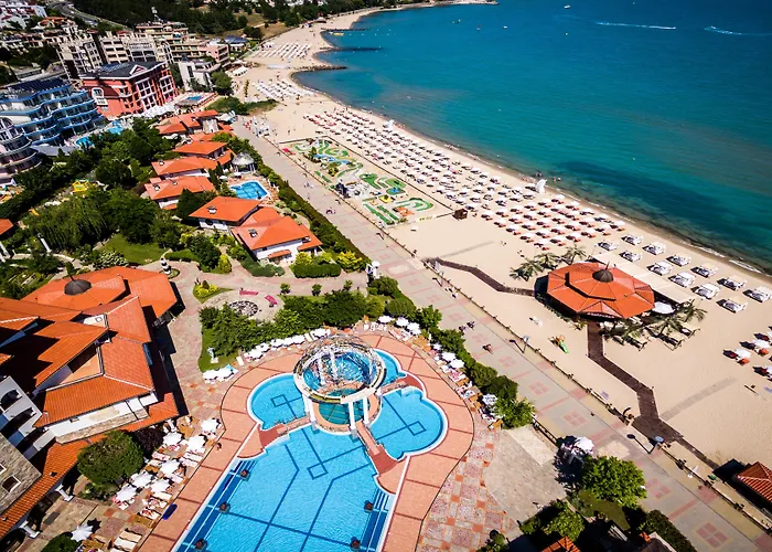 Helena Sands Ośrodek wypoczynkowy Słoneczny Brzeg